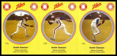 14 Andre Dawson